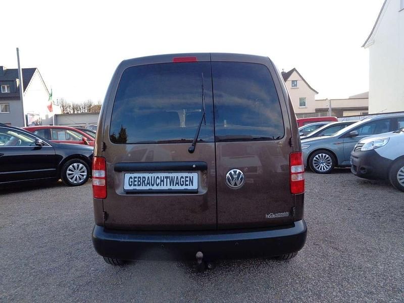 Gebraucht VW Caddy Trendline 75 PS (55 kW) 2014 Braun Van / Kleinbus