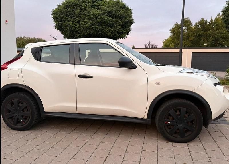 Gebraucht Nissan Juke 81 PS (59 kW) 2013 Weiß SUV
