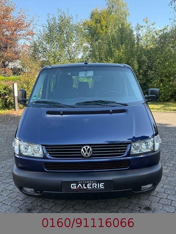 Gebraucht VW T4 151 PS (111 kW) 2002 Blau Van