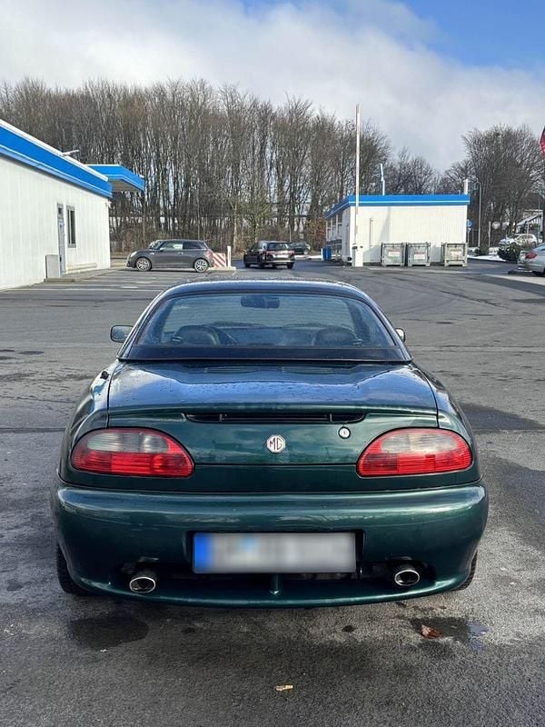 Gebraucht MG F 120 PS (88 kW) 1998 Grün Cabrio