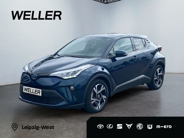 Blau Gebraucht 2023 Toyota C-HR Team SUV | 25.690 € (Fairer Preis) - Bild 1/3