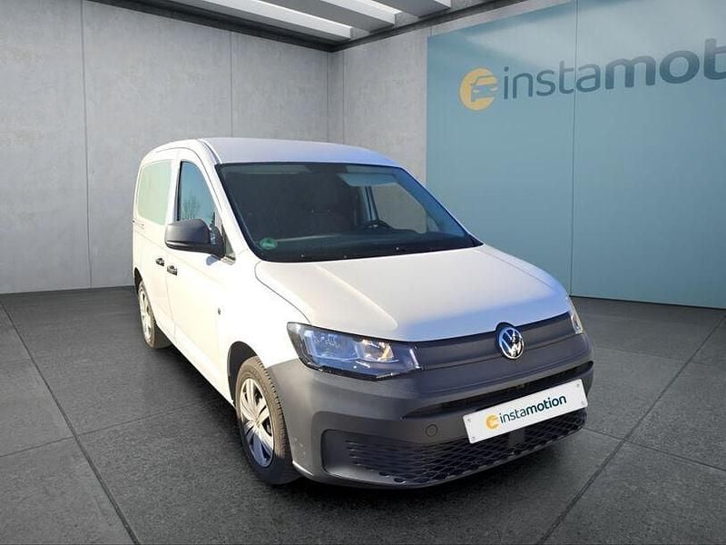 Gebraucht VW Caddy 114 PS (83 kW) 2022 Weiß Van / Kleinbus