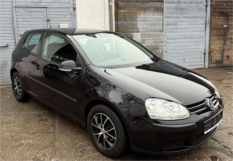 Schwarz Gebraucht 2007 VW Golf Coupé | 3.499 € (Fairer Preis) - Bild 1/4