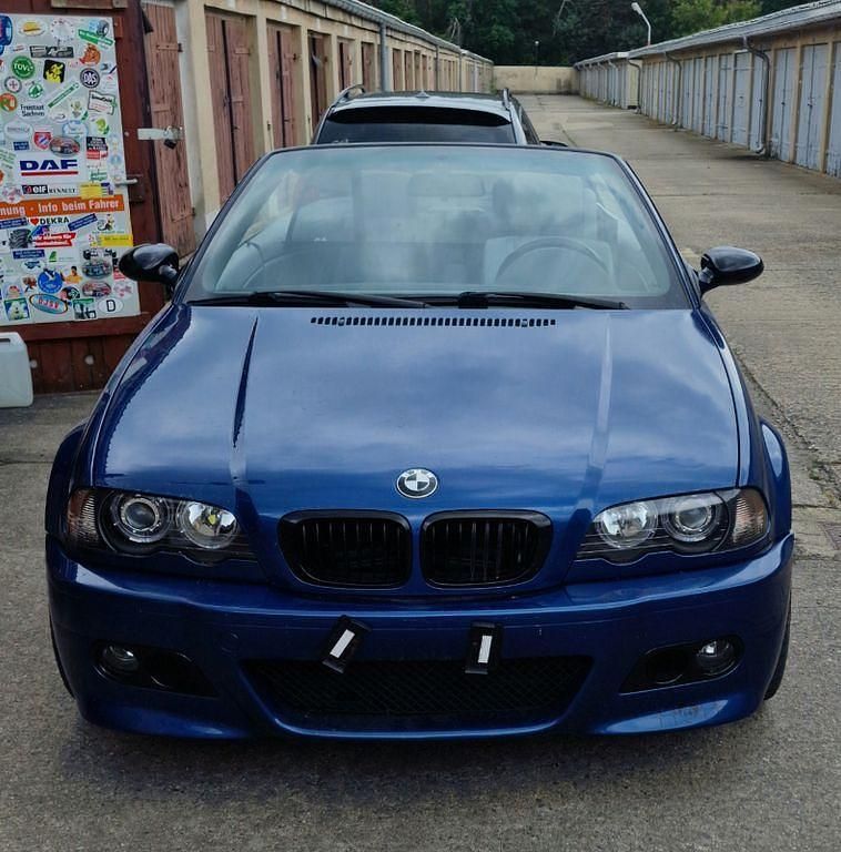 Blau Gebraucht 2001 BMW 323 Cabriolet Performance Cabrio | 6.500 € (Fairer Preis) - Bild 1/4