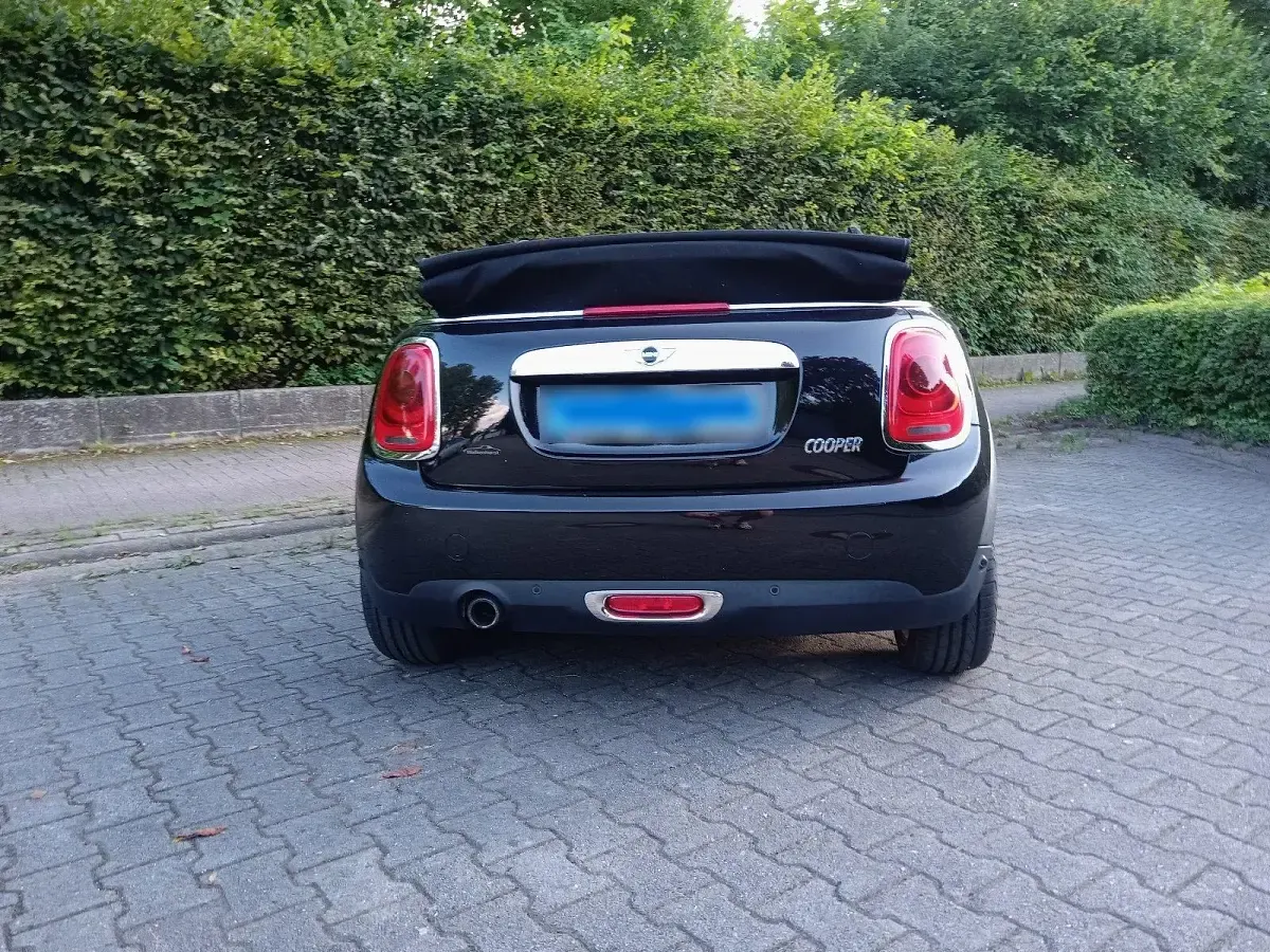 Gebraucht Mini Cooper Cabriolet 136 PS (100 kW) 2016 Schwarz Cabrio