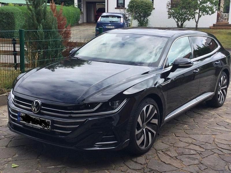 Schwarz Gebraucht 2023 VW Arteon R-line Kombi | 35.900 € (Guter Preis) - Bild 1/4