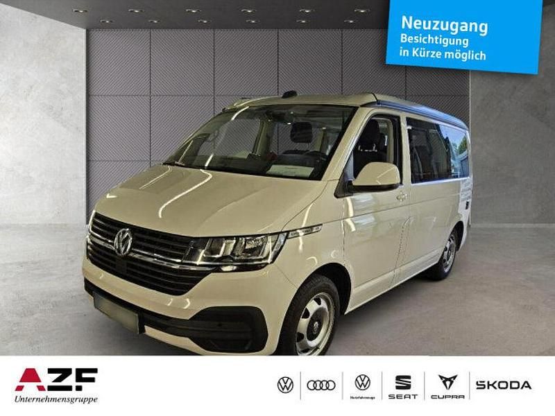Weiß Gebraucht 2022 VW T6.1 Beach Van | 54.890 € - Bild 1/4