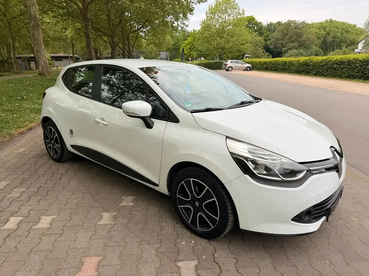 Brugt Renault Clio IV 120 HK (88 kW) 2014 Hvid Hatchback