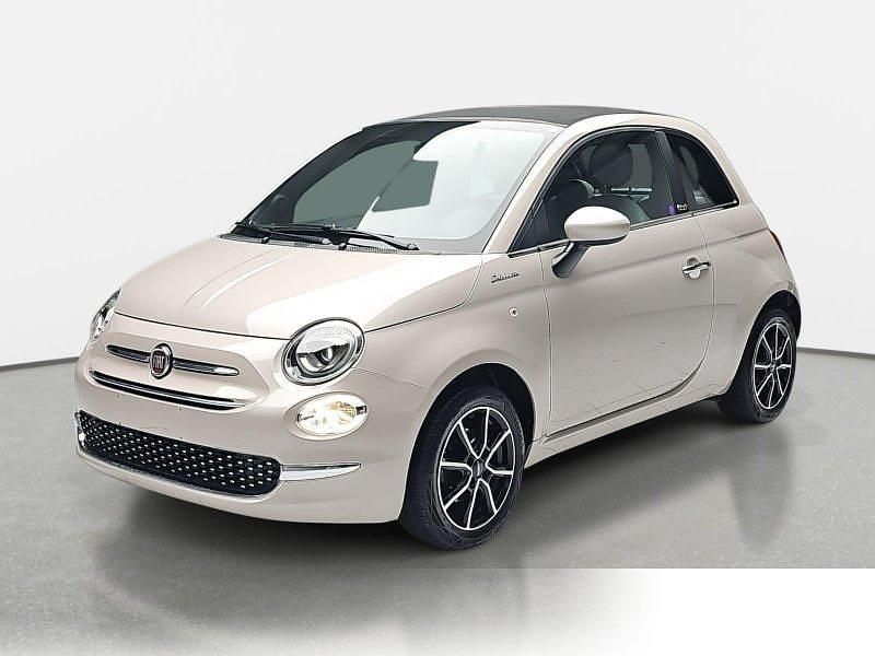 Gebraucht Fiat 500C 69 PS (50 kW) 2021 Metallic Cabrio