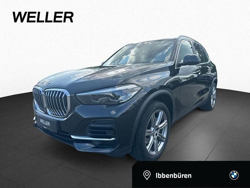 Black sapphire (schwarz) Gebraucht 2023 BMW X5 Comfort Edition SUV | 51.450 € (Superpreis) - Bild 1/4