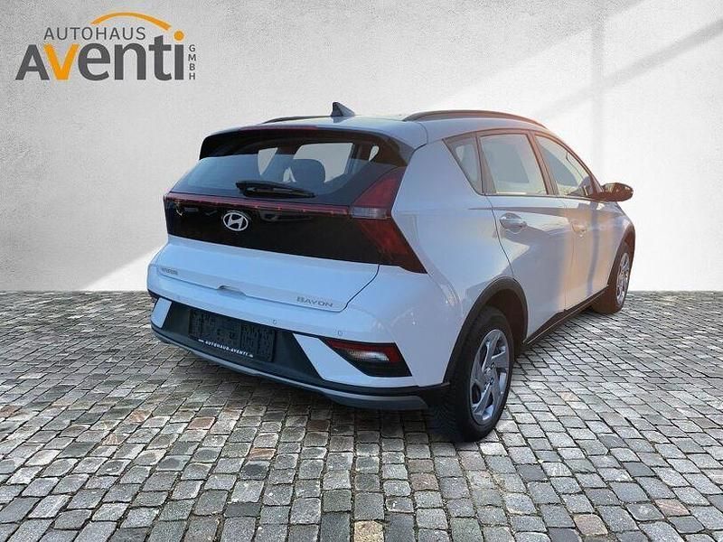 Gebraucht Hyundai Bayon Select 101 PS (74 kW) 2025 Weiß SUV