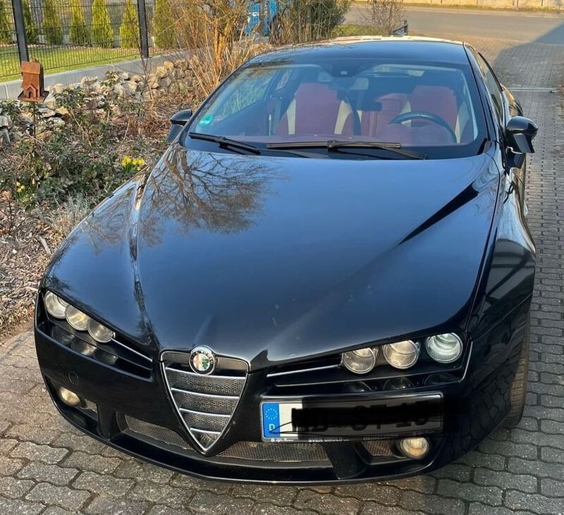 Schwarz Gebraucht 2007 Alfa Romeo Brera Coupé | 6.000 € (Guter Preis) - Bild 1/4