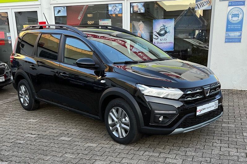 Schwarz Neu 2025 Dacia Jogger Comfort Limousine | 21.500 € (Fairer Preis) - Bild 1/4