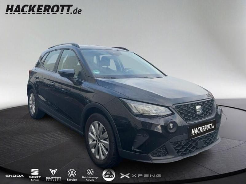 Gebraucht Seat Arona Style 95 PS (69 kW) 2021 Schwarz SUV