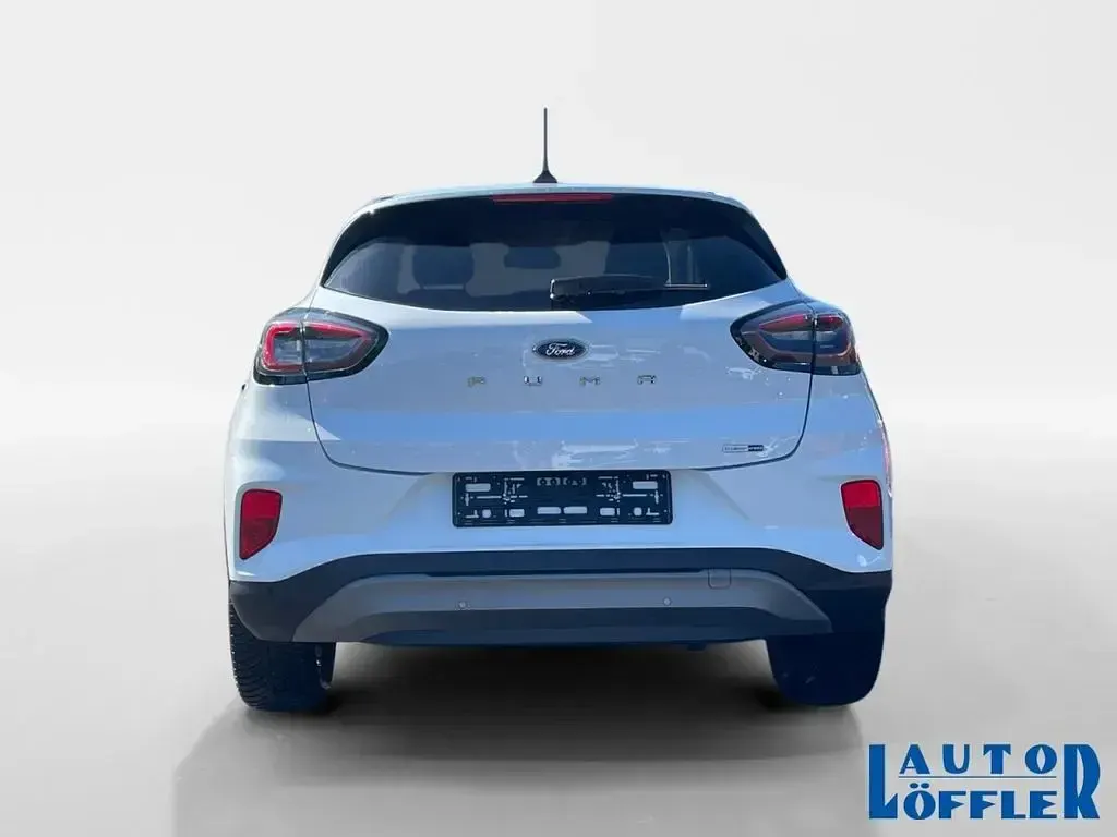 Gebraucht Ford Puma Titanium 125 PS (91 kW) 2022 Weiß SUV