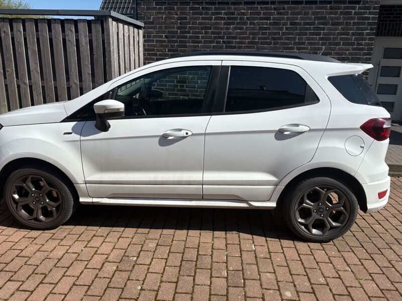 Weiß Gebraucht 2018 Ford Ecosport ST-Line SUV | 11.900 € (Guter Preis) - Bild 1/4