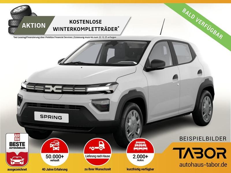 Weiß Neu 2025 Dacia Spring Essentiel Kleinwagen | 18.050 € (Teuer) - Bild 1/4