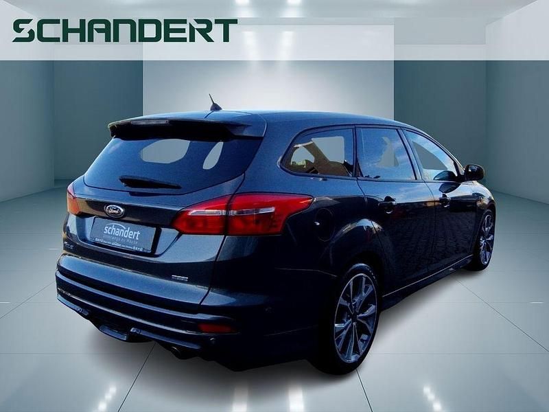 Gebraucht Ford Focus ST-Line 150 PS (110 kW) 2018 Grau Limousine