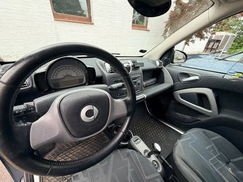 Gebraucht Smart ForTwo Cabrio 71 PS (52 kW) 2010 Blau Cabrio