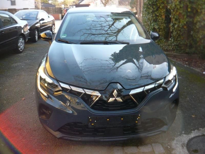 Gebraucht Mitsubishi ASX 91 PS (66 kW) 2024 Blau SUV