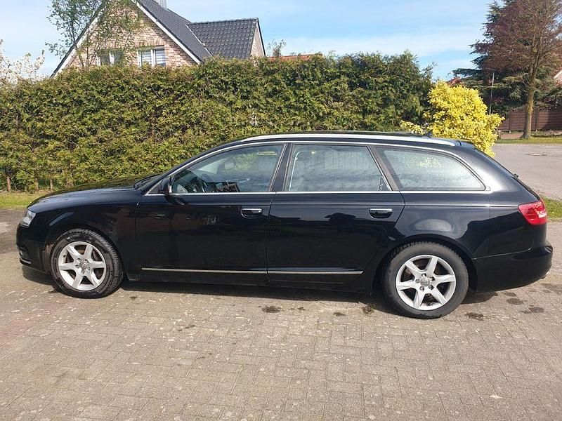 Gebraucht Audi A6 190 PS (139 kW) 2009 Schwarz Kombi