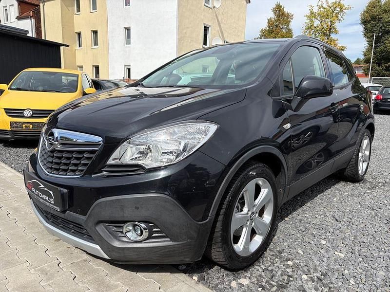 Schwarz Gebraucht 2014 Opel Mokka Edition SUV | 6.999 € (Superpreis) - Bild 1/4