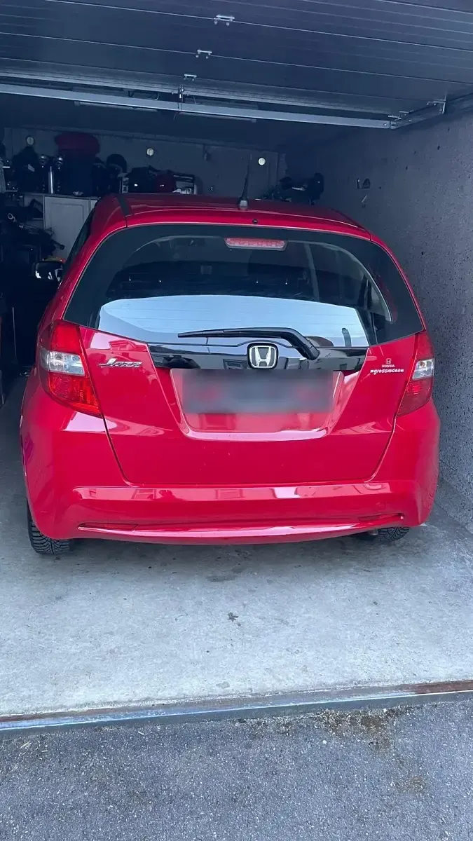 Gebraucht Honda Jazz 90 PS (66 kW) 2014 Rot Kleinwagen