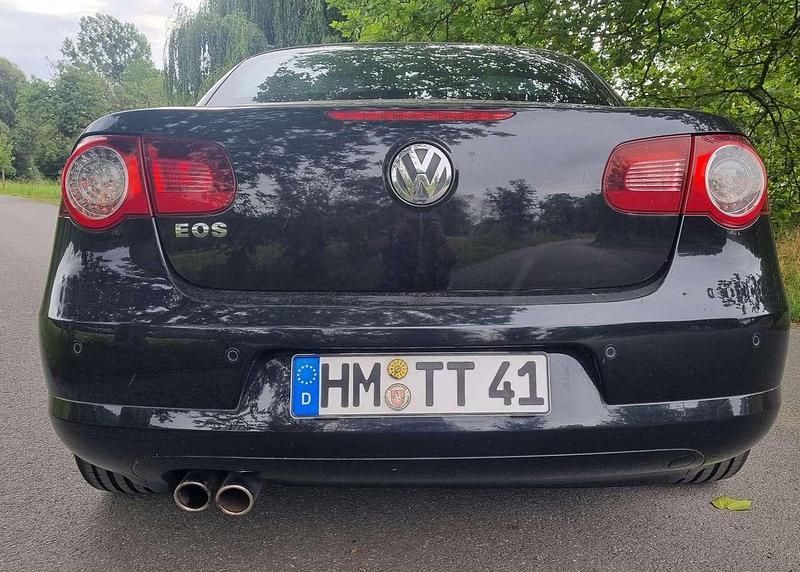 Gebraucht VW Eos 250 PS (183 kW) 2007 Schwarz Cabrio