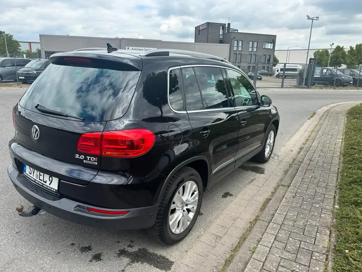 Gebraucht VW Tiguan 177 PS (130 kW) 2013 Schwarz SUV