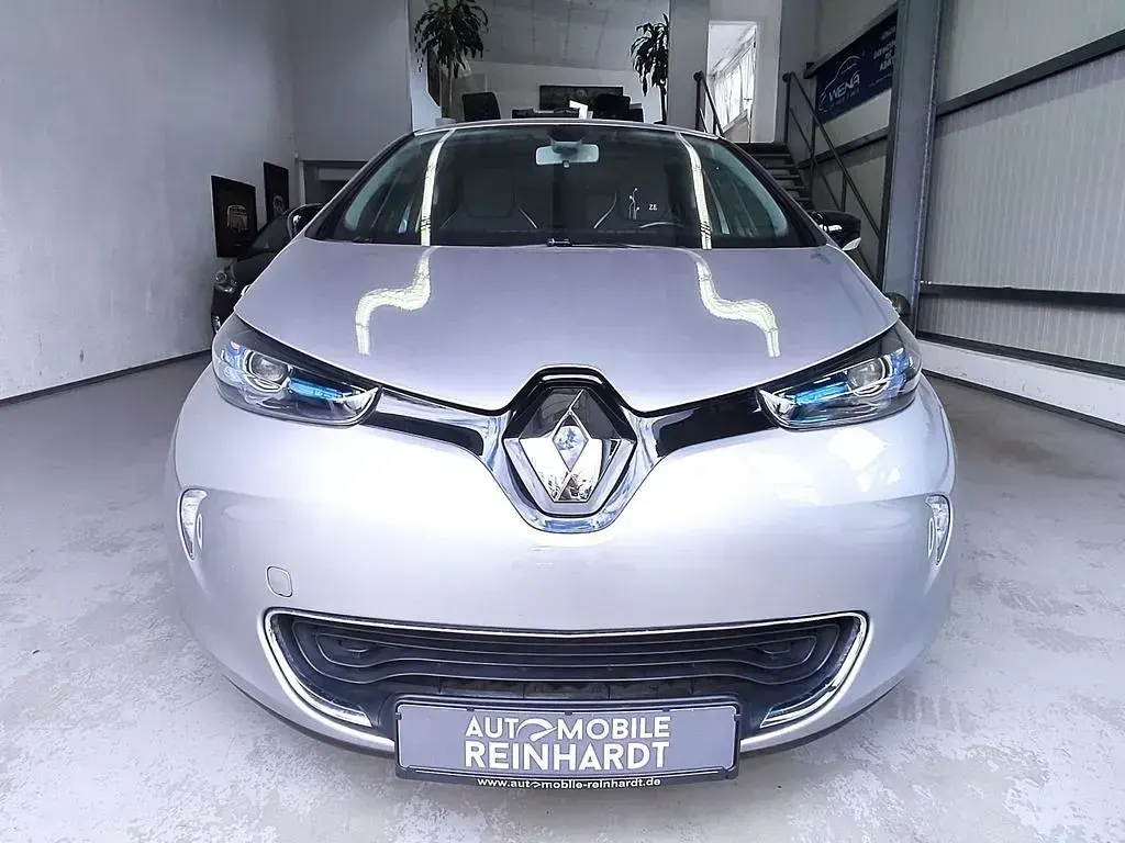 Gebraucht Renault Zoe Intens 42 kW (58 PS) 2016 Grau Kleinwagen