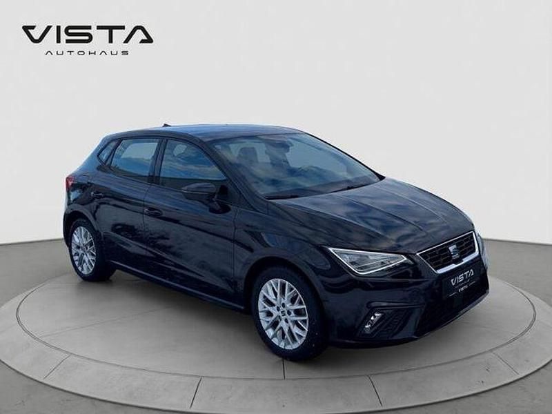 Gebraucht Seat Ibiza FR-Line 110 PS (80 kW) 2023 Schwarz Limousine
