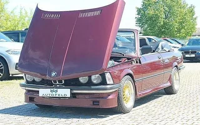 Brugt BMW 323 1982 Rød