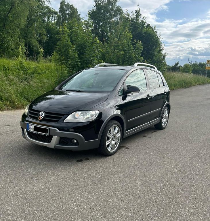 Schwarz Gebraucht 2007 VW Golf Plus Sportline Van / Kleinbus | 6.000 € (Teuer) - Bild 1/4