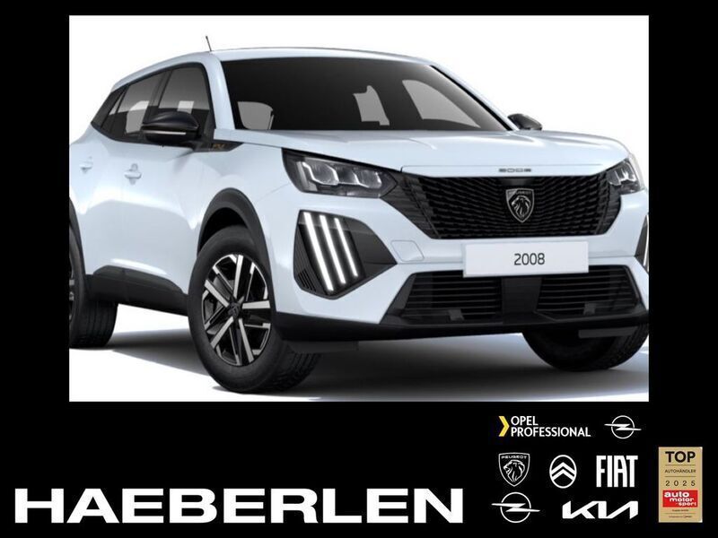 Weiß Neu 2025 Peugeot 2008 Style SUV | 20.390 € (Superpreis) - Bild 1/4