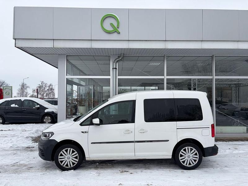 Weiß Gebraucht 2018 VW Caddy Van / Kleinbus | 8.990 € (Fairer Preis) - Bild 1/4