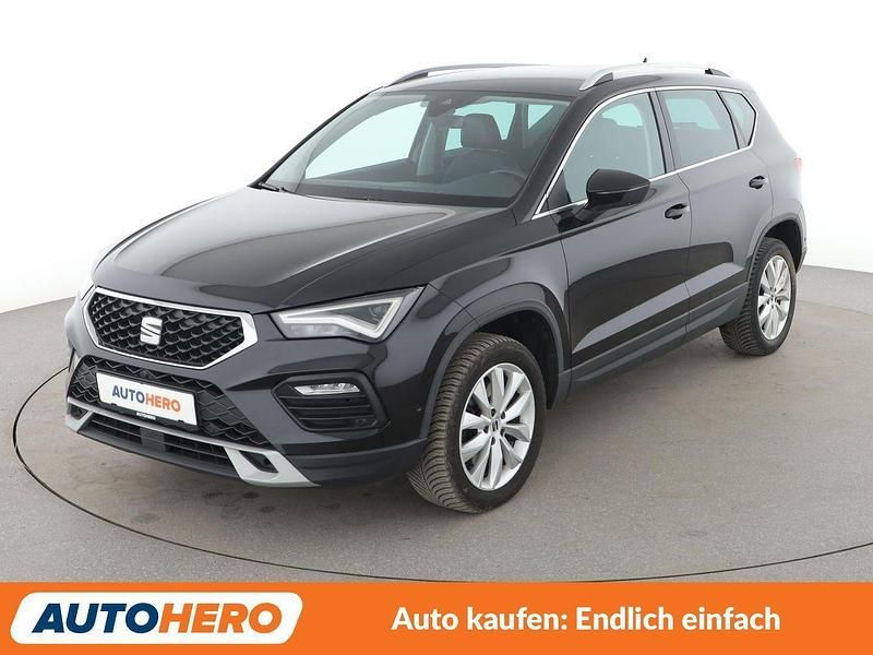 Gebraucht Seat Ateca Style 150 PS (110 kW) 2021 Schwarz SUV