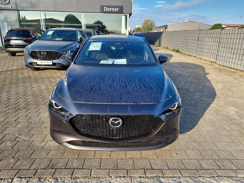 Gebraucht 2024 Mazda 3 Exclusive-Line Kleinwagen | 32.940 € (Teuer) - Bild 1/4