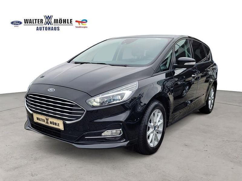 Schwarz Gebraucht 2022 Ford S-MAX Trend Van / Kleinbus | 26.880 € (Guter Preis) - Bild 1/4