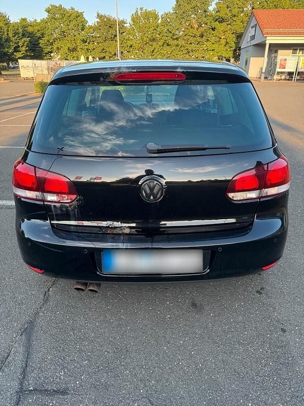 Gebraucht VW Golf 122 PS (89 kW) 2010 Schwarz Coupé