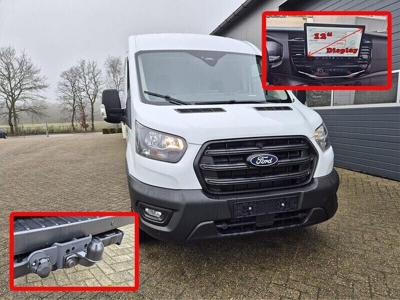 Frozen white Neu 2024 Ford Transit Trend Van / Kleinbus | 38.090 € (Fairer Preis) - Bild 1/4