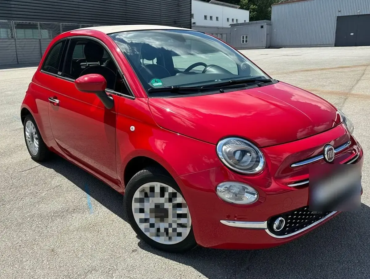 Gebraucht Fiat 500C Lounge 69 PS (50 kW) 2016 Rot Cabrio