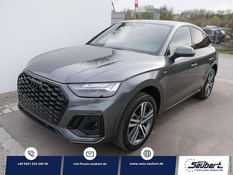 Grau Gebraucht 2024 Audi Q5 Sportback S-Line SUV | 61.390 € (Teuer) - Bild 1/4