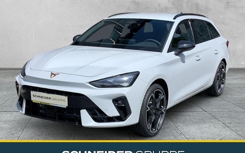 Neu Cupra Leon VZ 333 PS (244 kW) 2025 Weiß Kombi