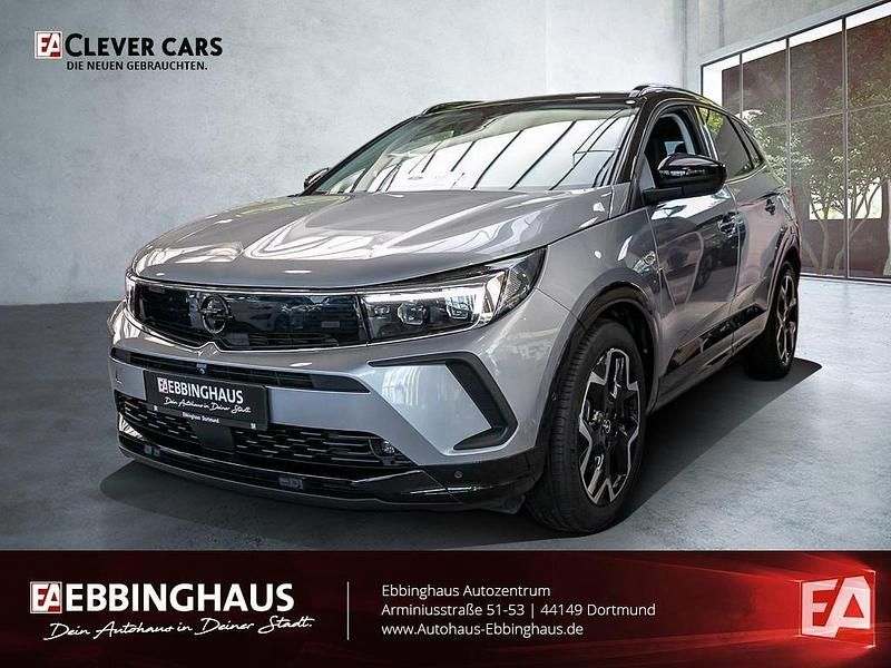 Grau Gebraucht 2022 Opel Grandland X GS Line SUV | 31.990 € - Bild 1/4