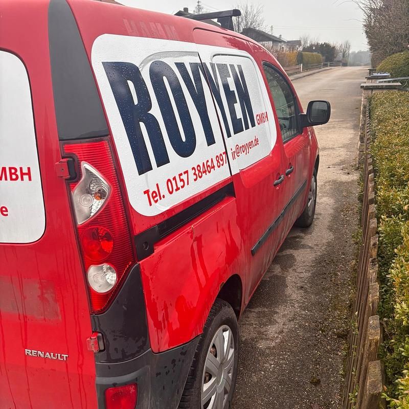 Gebraucht Renault Kangoo 86 PS (63 kW) 2008 Rot Van / Kleinbus