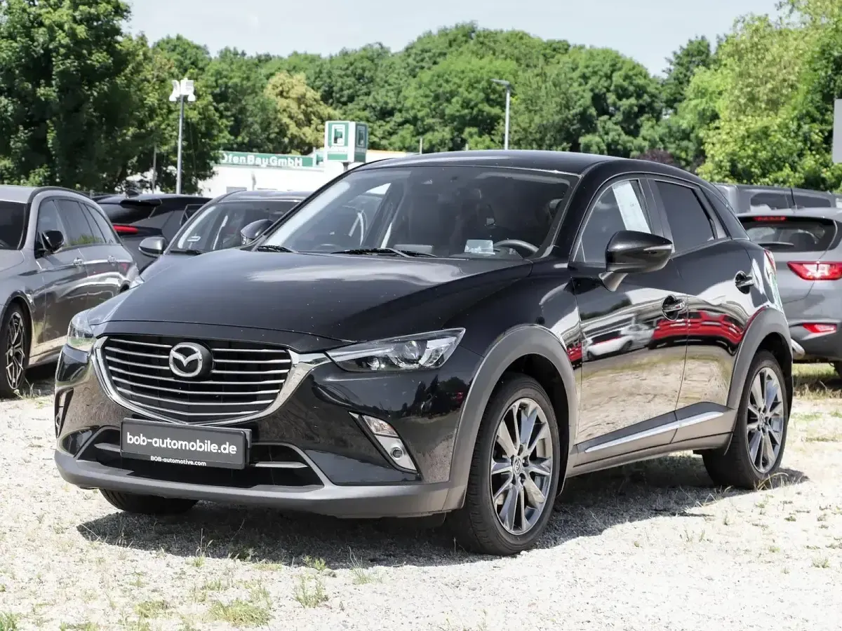 Gebraucht Mazda CX-3 Sports-Line 120 PS (88 kW) 2018 SUV