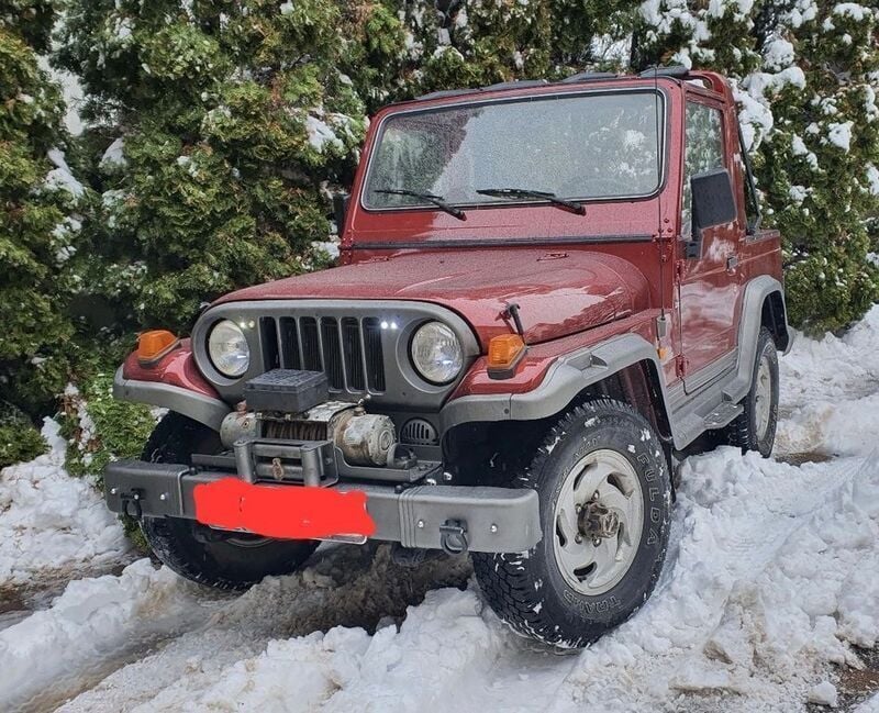 Gebraucht Asia Motors Rocsta 77 PS (56 kW) 1996 Rot SUV