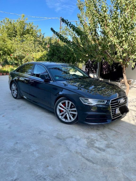 Grau Gebraucht 2017 Audi A6 Ambiente Limousine | 19.700 € (Fairer Preis) - Bild 1/4