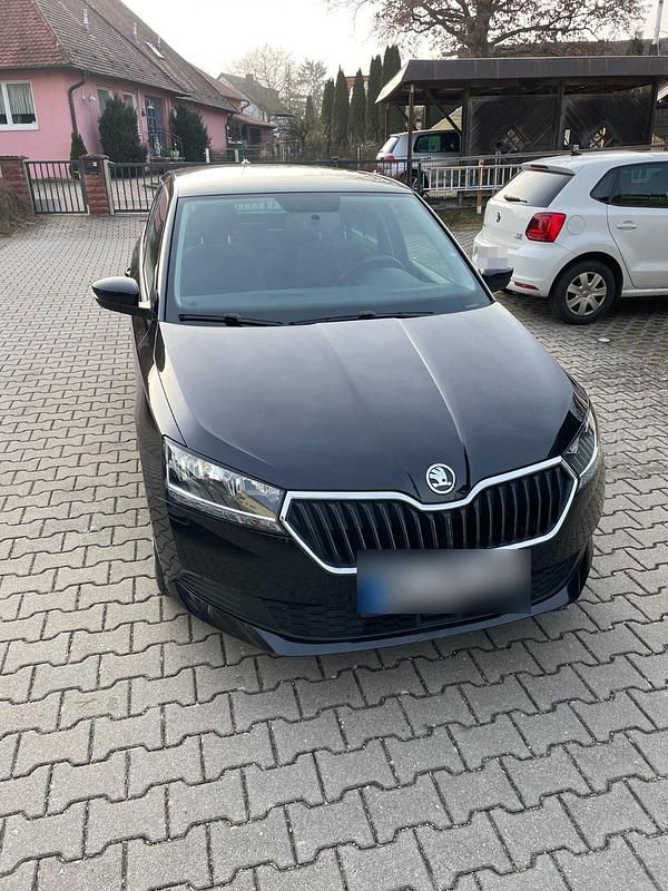 Gebraucht Skoda Fabia 95 PS (69 kW) 2021 Schwarz Kombi