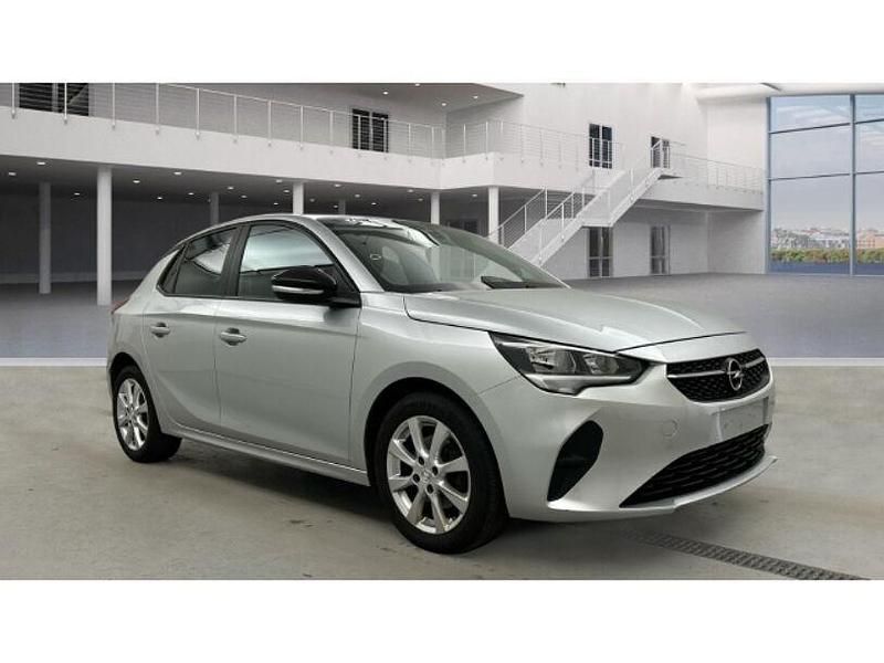 Second-hand Opel Corsa Edition 110 CP (80 kW) 2022 Argintiu Hatchback